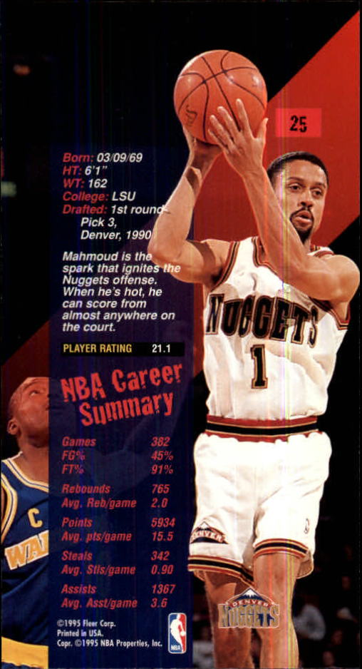B1651- 1995-96 Jam Session Bk Cards 1-119 +Inserts -You Pick- 15+ FREE US SHIP - Picture 37 of 207