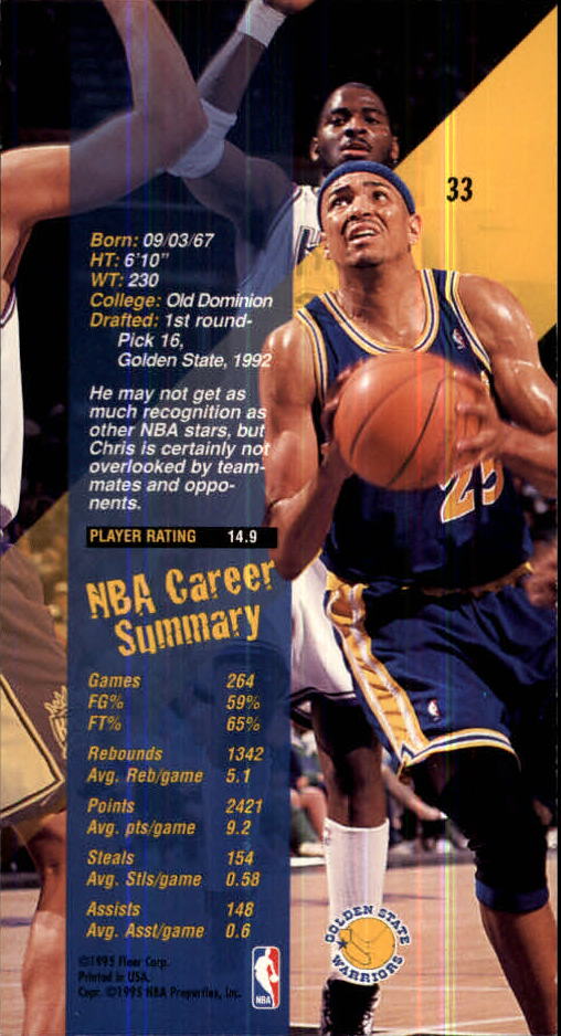 B1651- 1995-96 Jam Session Bk Cards 1-119 +Inserts -You Pick- 15+ FREE US SHIP - Picture 41 of 207