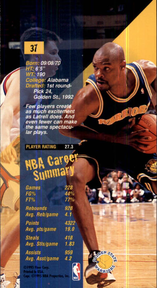 B1651- 1995-96 Jam Session Bk Cards 1-119 +Inserts -You Pick- 15+ FREE US SHIP - Picture 47 of 207