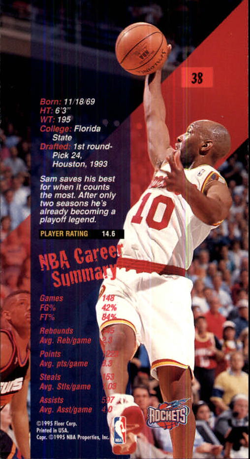 B1651- 1995-96 Jam Session Bk Cards 1-119 +Inserts -You Pick- 15+ FREE US SHIP - Picture 49 of 207