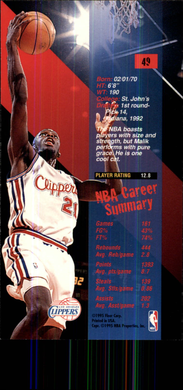 B1651- 1995-96 Jam Session Bk Cards 1-119 +Inserts -You Pick- 15+ FREE US SHIP - Picture 68 of 207