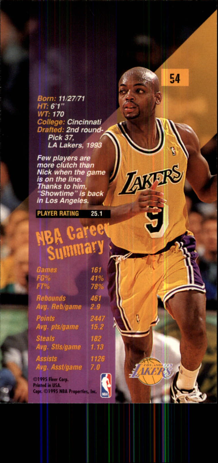 B1651- 1995-96 Jam Session Bk Cards 1-119 +Inserts -You Pick- 15+ FREE US SHIP - Picture 74 of 207