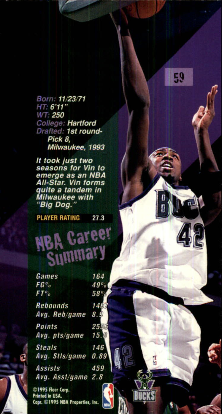 B1651- 1995-96 Jam Session Bk Cards 1-119 +Inserts -You Pick- 15+ FREE US SHIP - Picture 82 of 207