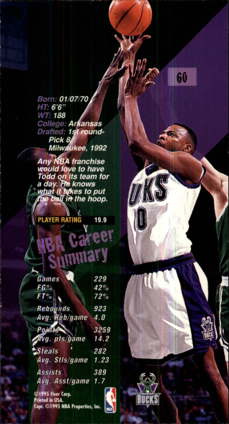 B1651- 1995-96 Jam Session Bk Cards 1-119 +Inserts -You Pick- 15+ FREE US SHIP - Picture 84 of 207