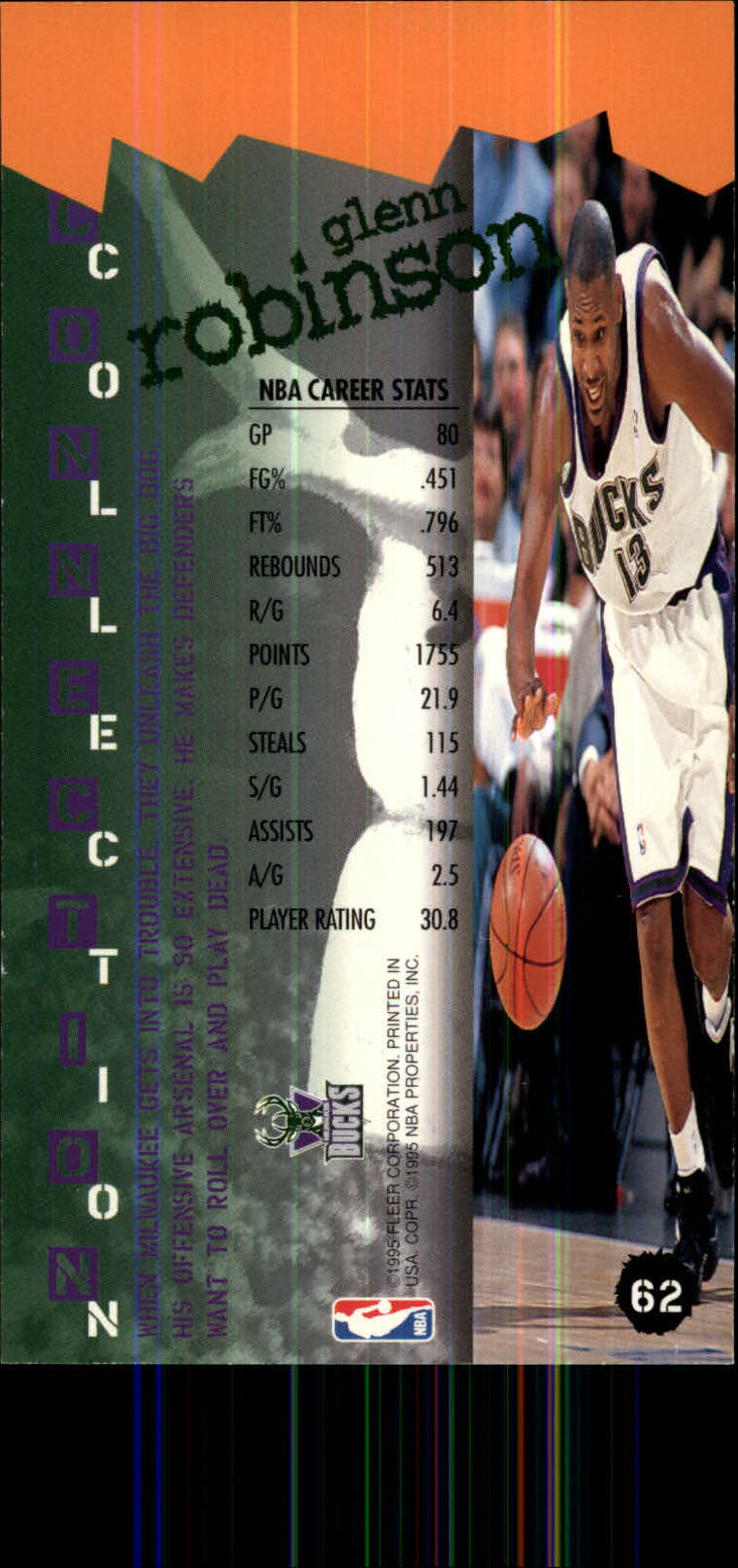B1651- 1995-96 Jam Session Bk Cards 1-119 +Inserts -You Pick- 15+ FREE US SHIP - Picture 88 of 207