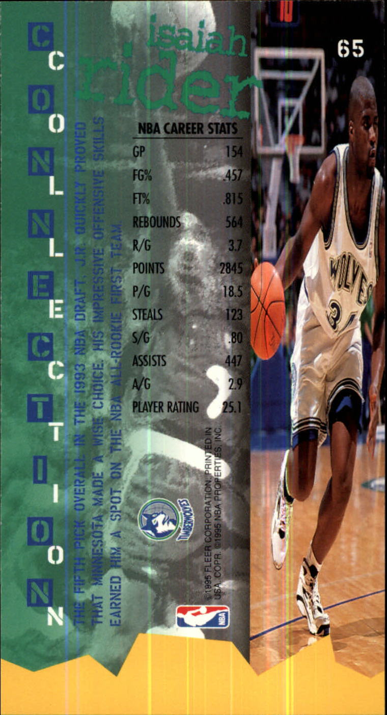 B1651- 1995-96 Jam Session Bk Cards 1-119 +Inserts -You Pick- 15+ FREE US SHIP - Picture 94 of 207