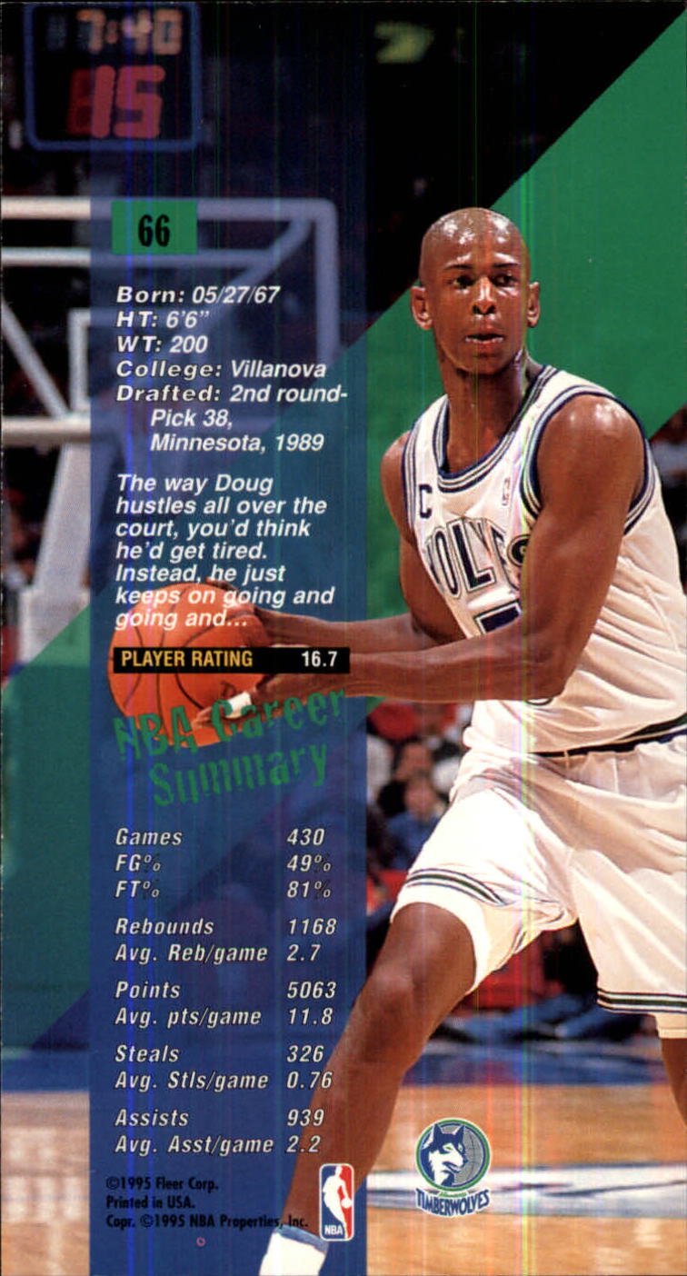 B1651- 1995-96 Jam Session Bk Cards 1-119 +Inserts -You Pick- 15+ FREE US SHIP - Picture 96 of 207