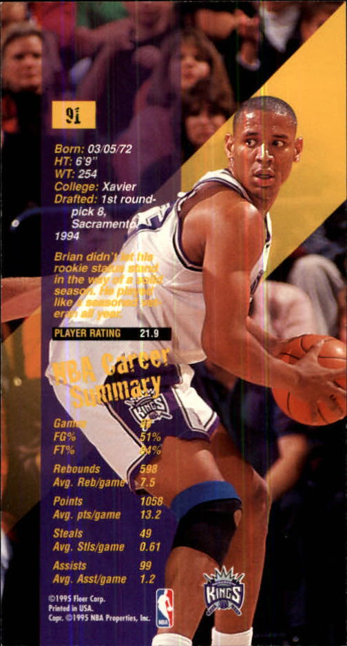 B1651- 1995-96 Jam Session Bk Cards 1-119 +Inserts -You Pick- 15+ FREE US SHIP - Picture 136 of 207