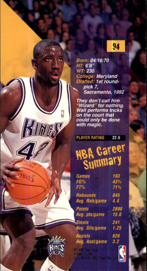 B1651- 1995-96 Jam Session Bk Cards 1-119 +Inserts -You Pick- 15+ FREE US SHIP - Picture 142 of 207