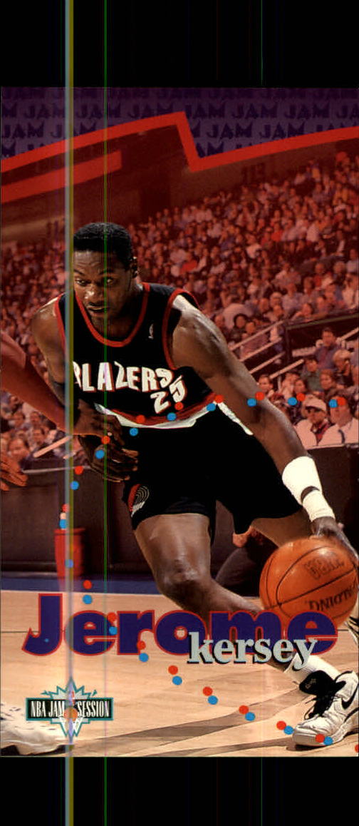 1995-96 Jam Session #104 Jerome Kersey