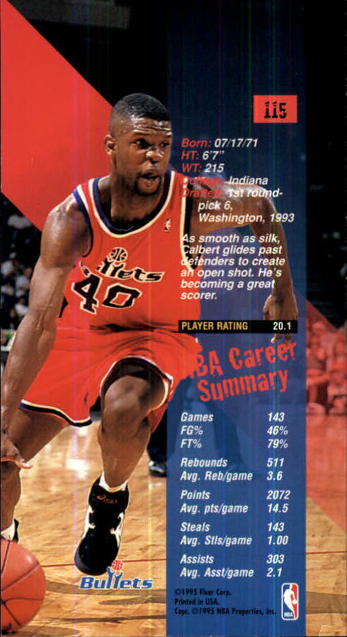 B1651- 1995-96 Jam Session Bk Cards 1-119 +Inserts -You Pick- 15+ FREE US SHIP - Picture 166 of 207
