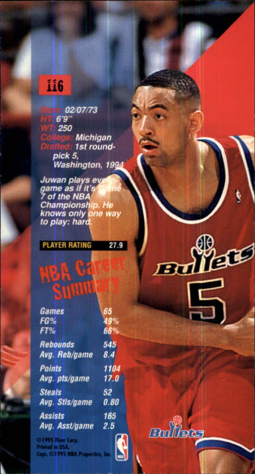 B1651- 1995-96 Jam Session Bk Cards 1-119 +Inserts -You Pick- 15+ FREE US SHIP - Picture 168 of 207