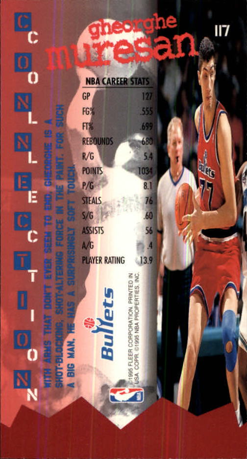 B1651- 1995-96 Jam Session Bk Cards 1-119 +Inserts -You Pick- 15+ FREE US SHIP - Picture 170 of 207