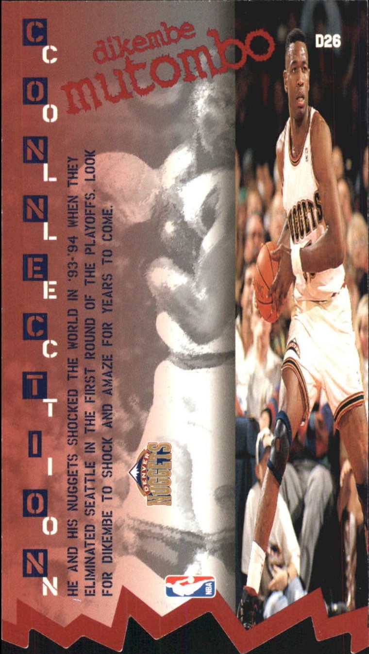 B1651- 1995-96 Jam Session Bk Cards 1-119 +Inserts -You Pick- 15+ FREE US SHIP - Picture 178 of 207