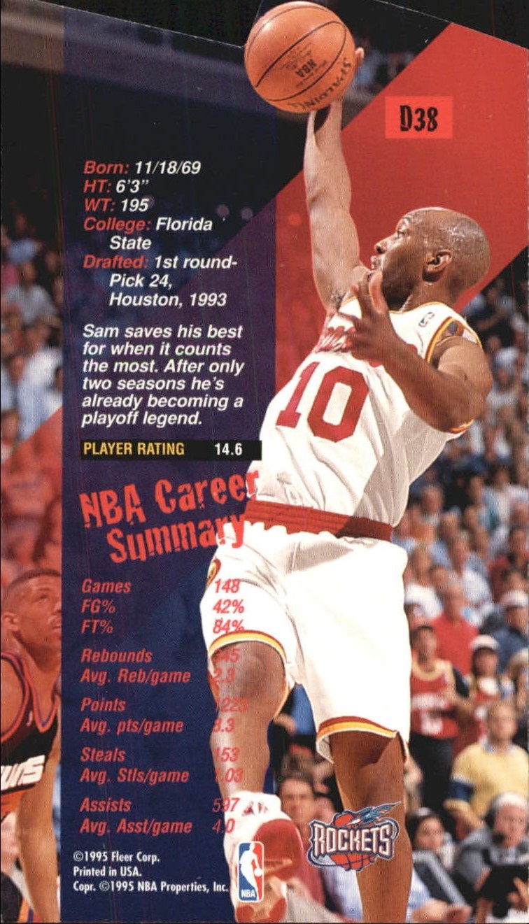 B1651- 1995-96 Jam Session Bk Cards 1-119 +Inserts -You Pick- 15+ FREE US SHIP - Picture 182 of 207
