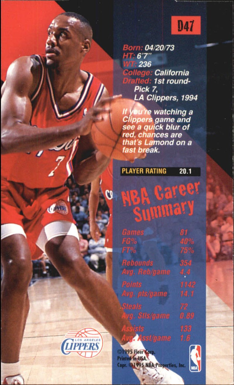 B1651- 1995-96 Jam Session Bk Cards 1-119 +Inserts -You Pick- 15+ FREE US SHIP - Picture 185 of 207