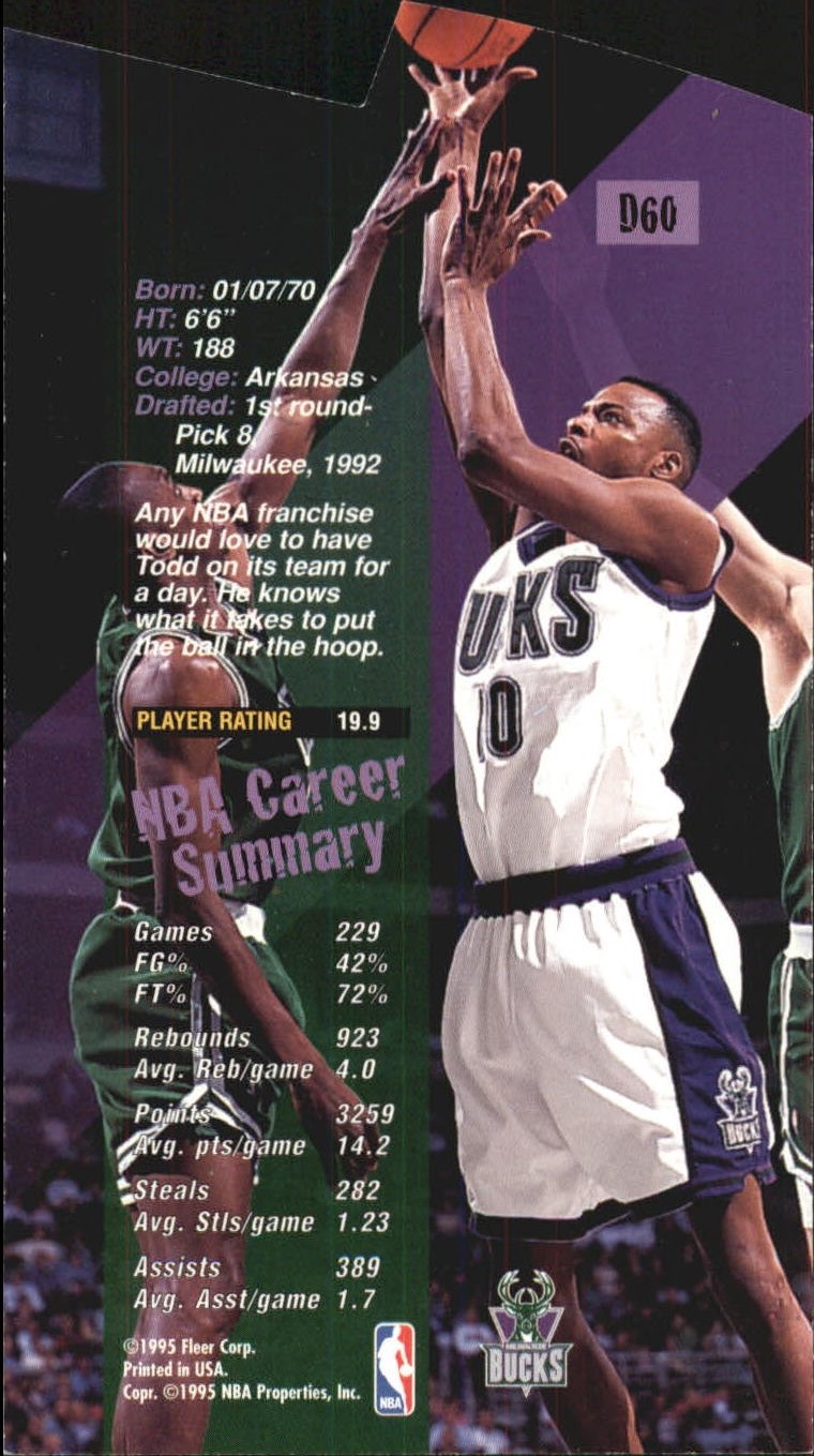 B1651- 1995-96 Jam Session Bk Cards 1-119 +Inserts -You Pick- 15+ FREE US SHIP - Picture 187 of 207
