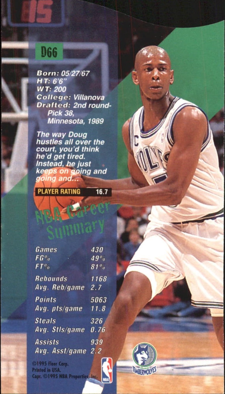 B1651- 1995-96 Jam Session Bk Cards 1-119 +Inserts -You Pick- 15+ FREE US SHIP - Picture 189 of 207