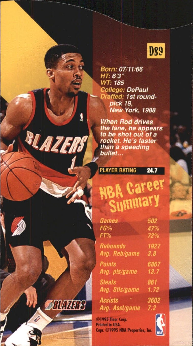 B1651- 1995-96 Jam Session Bk Cards 1-119 +Inserts -You Pick- 15+ FREE US SHIP - Picture 191 of 207