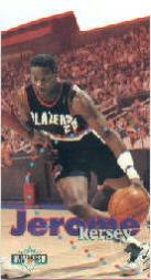 1995-96 Jam Session Die Cuts #D104 Jerome Kersey