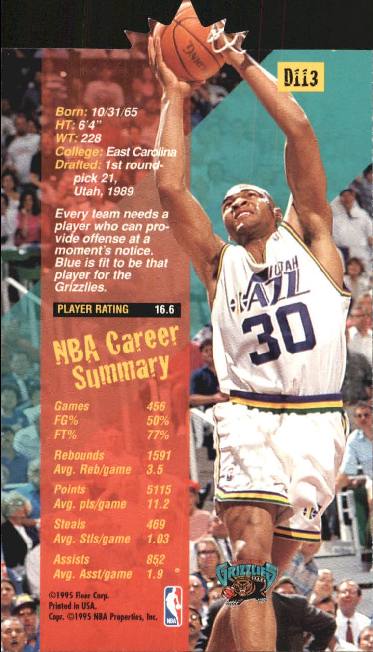 B1651- 1995-96 Jam Session Bk Cards 1-119 +Inserts -You Pick- 15+ FREE US SHIP - Picture 193 of 207