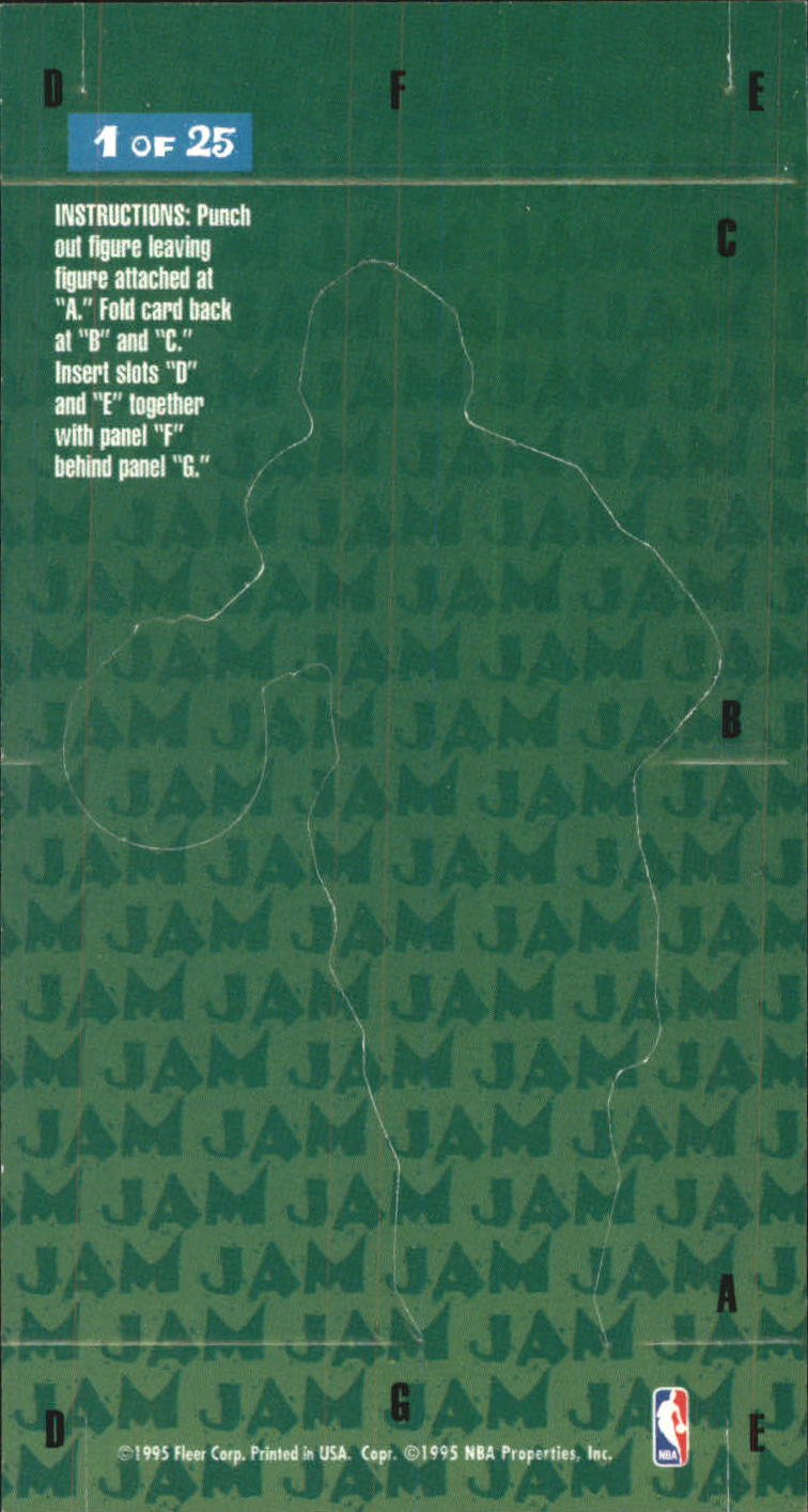 B1651- 1995-96 Jam Session Bk Cards 1-119 +Inserts -You Pick- 15+ FREE US SHIP - Picture 195 of 207