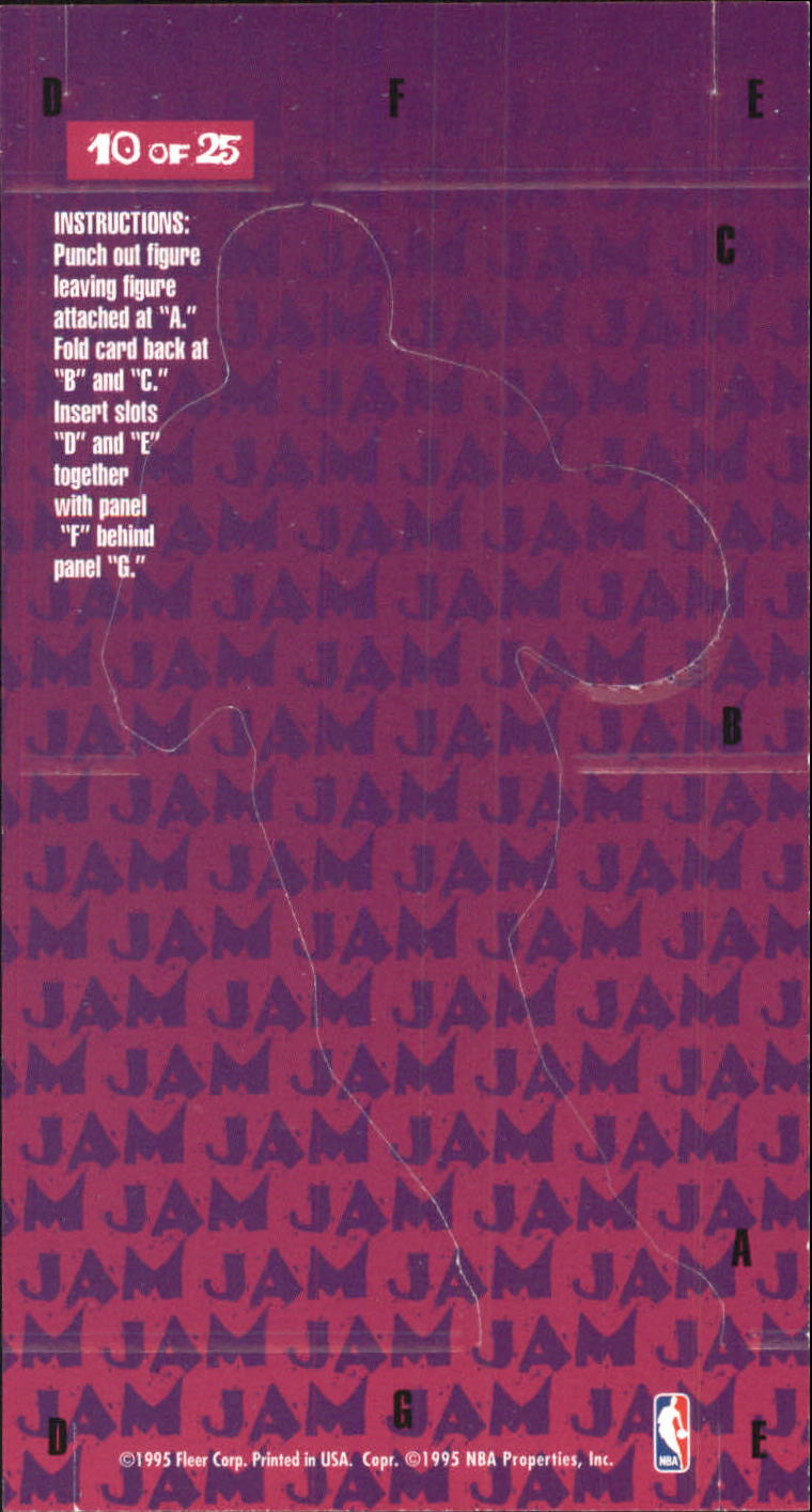 B1651- 1995-96 Jam Session Bk Cards 1-119 +Inserts -You Pick- 15+ FREE US SHIP - Picture 199 of 207