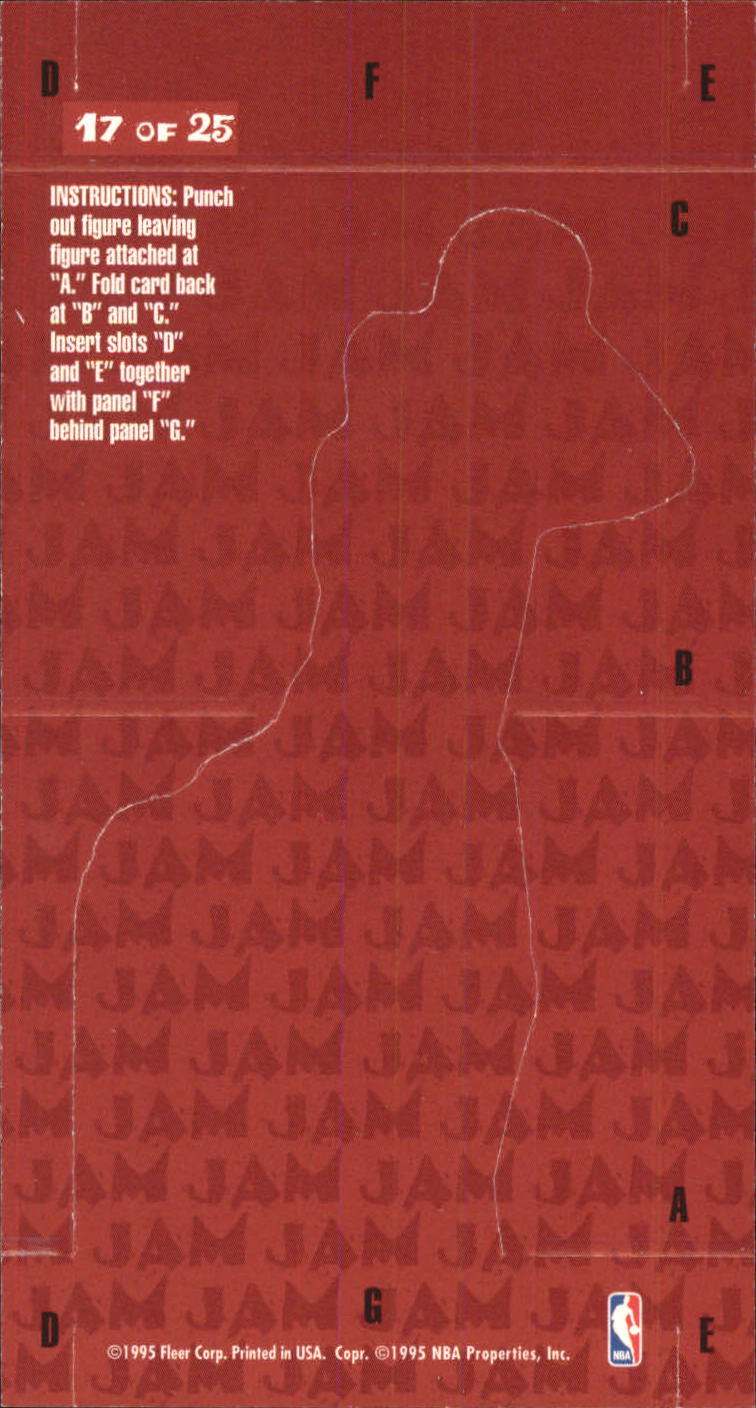 B1651- 1995-96 Jam Session Bk Cards 1-119 +Inserts -You Pick- 15+ FREE US SHIP - Picture 201 of 207