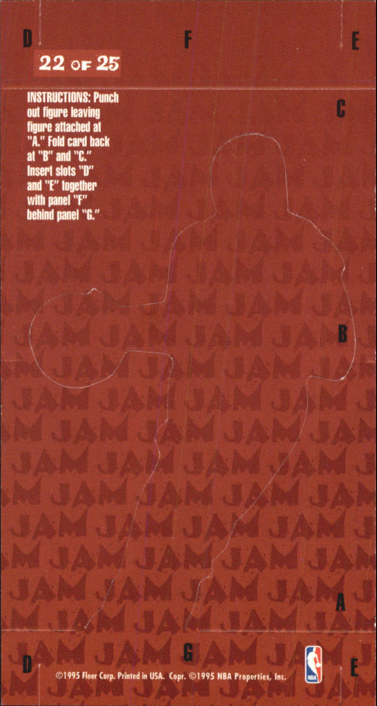 B1651- 1995-96 Jam Session Bk Cards 1-119 +Inserts -You Pick- 15+ FREE US SHIP - Picture 203 of 207