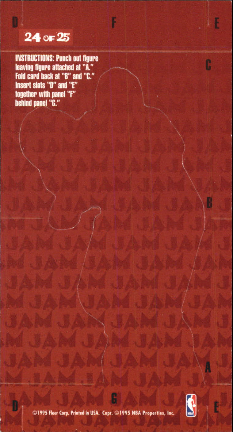 B1651- 1995-96 Jam Session Bk Cards 1-119 +Inserts -You Pick- 15+ FREE US SHIP - Picture 205 of 207