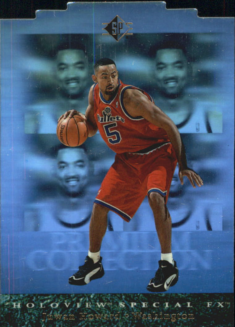 1995-96 SP Holoviews Die Cuts #PC39 Juwan Howard