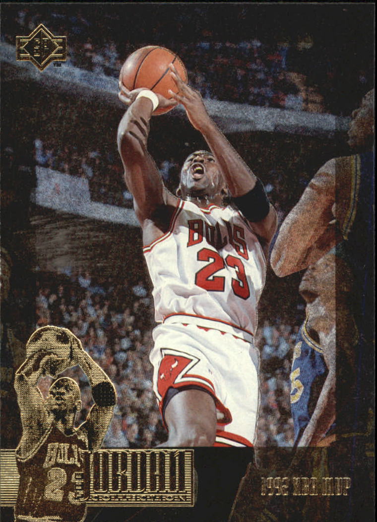 1995-96 SP Jordan Collection #JC19 Michael Jordan