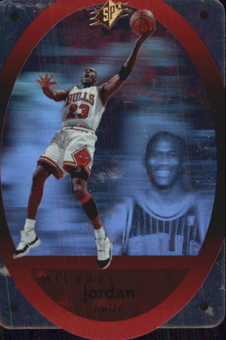 1996 SPx #8 Michael Jordan
