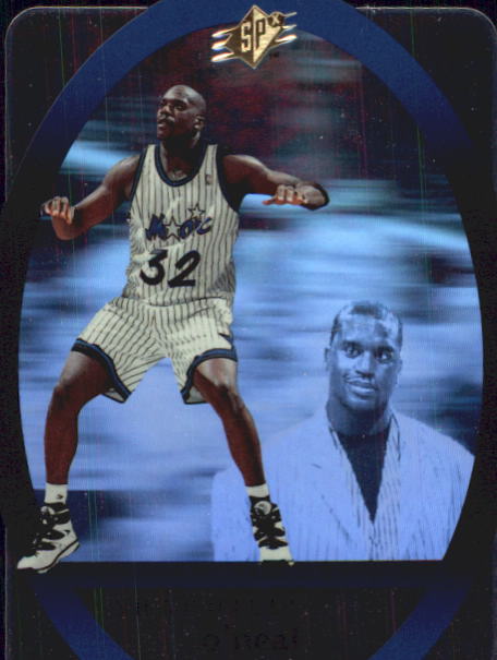 1996 SPx #35 Shaquille O'Neal