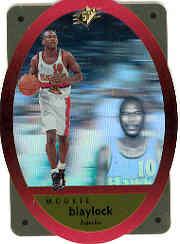 1996 SPx Gold #2 Mookie Blaylock