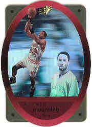 1996 SPx Gold #27 Alonzo Mourning