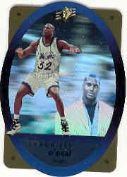 1996 SPx Gold #35 Shaquille O'Neal