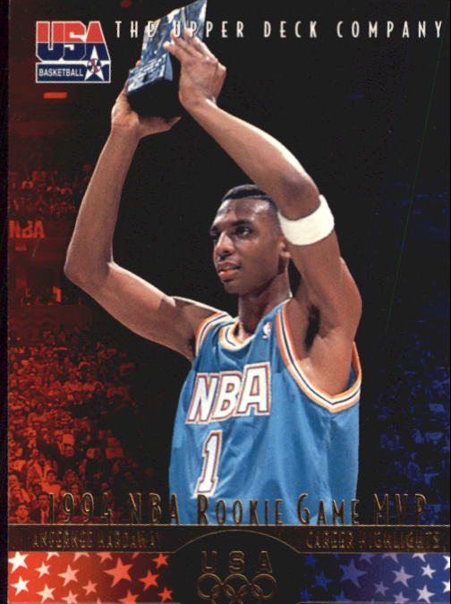 A7225- 1996 Upper Deck USA Basketball Asst Cards -You Pick- 15+ FREE US SHIP