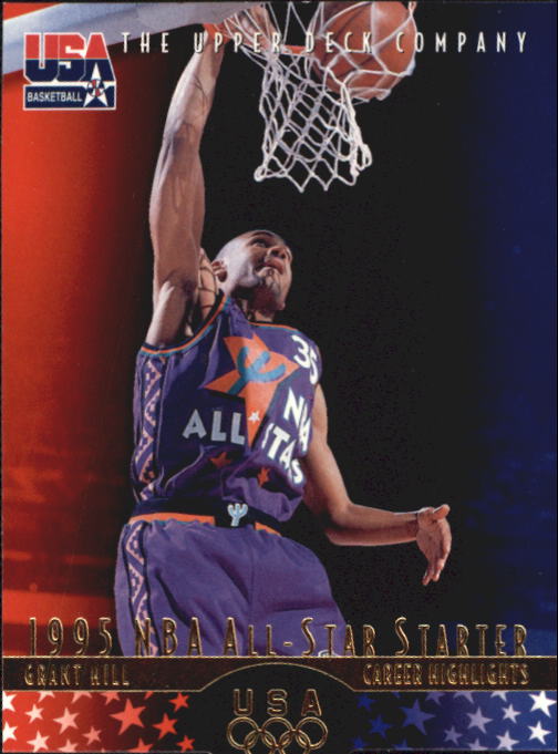 1996 Upper Deck USA #5 Grant Hill