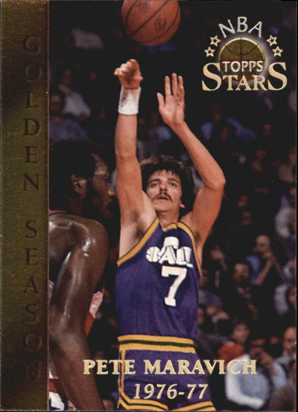1996 Topps Stars Members Only Parallel #78 Pete Maravich GS