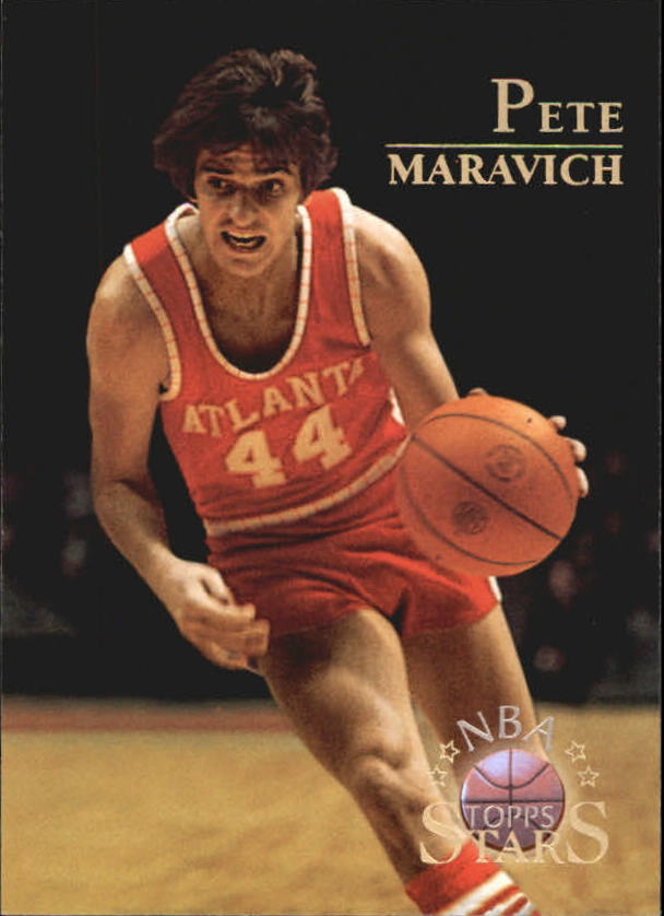 1996 Topps Stars Members Only Parallel #128 Pete Maravich
