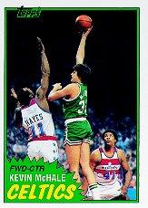 1996 Topps Stars Reprints #29 Kevin McHale