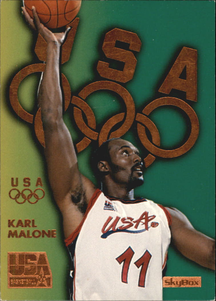 1996 SkyBox USA Bronze #B3 Karl Malone
