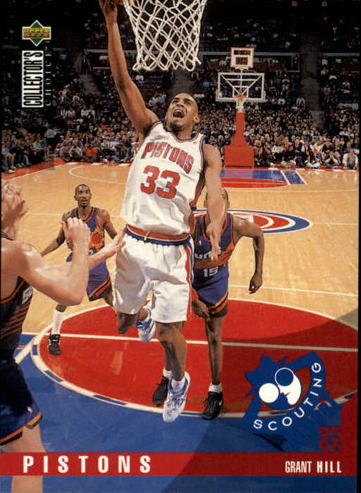 1995-96 Collector's Choice International French II #118 Grant Hill SR