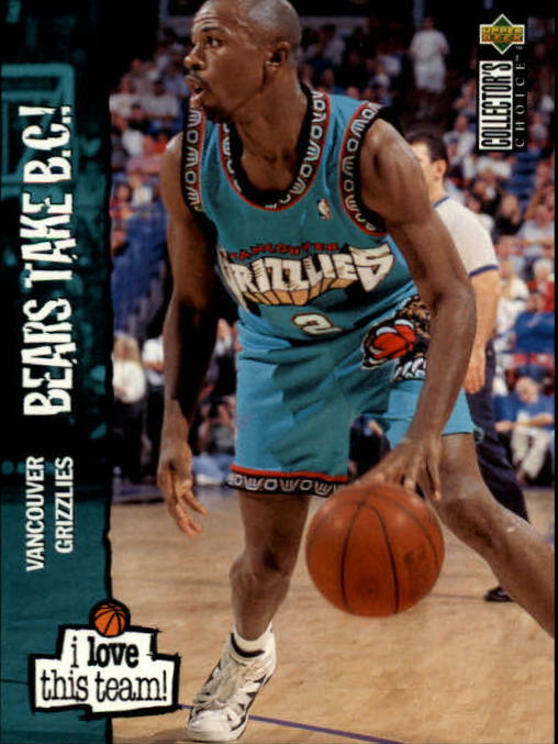 1995-96 Collector's Choice International French II #183 Greg Anthony LOVE