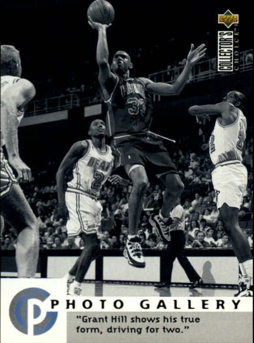 1995-96 Collector's Choice International French II #188 Grant Hill PG