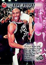 1996 Press Pass Pandemonium #3 Kobe Bryant back image