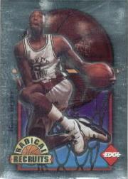 1996 Collector's Edge Radical Recruits #3 Kobe Bryant