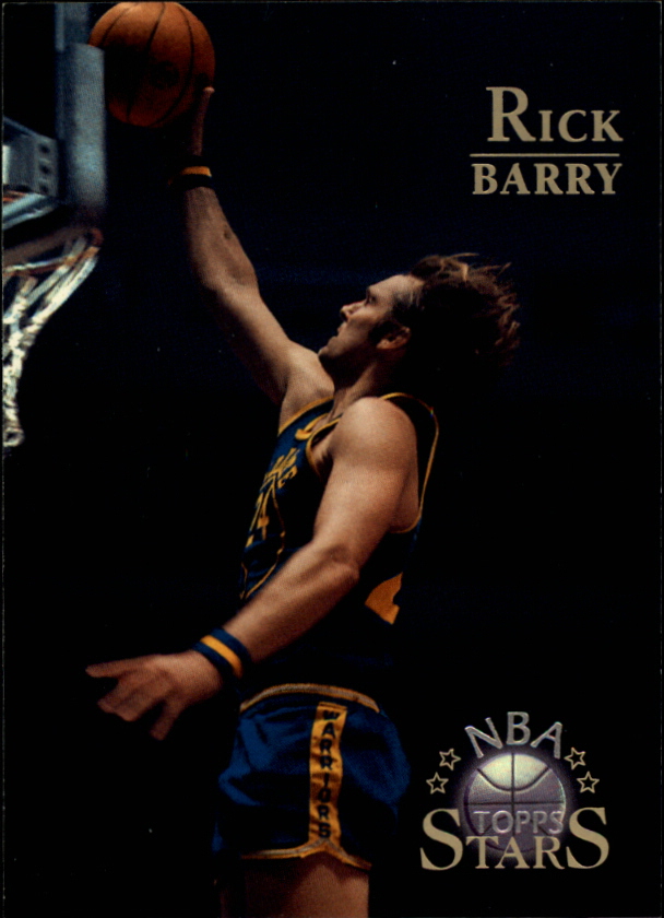 1996 Topps Stars #5 Rick Barry