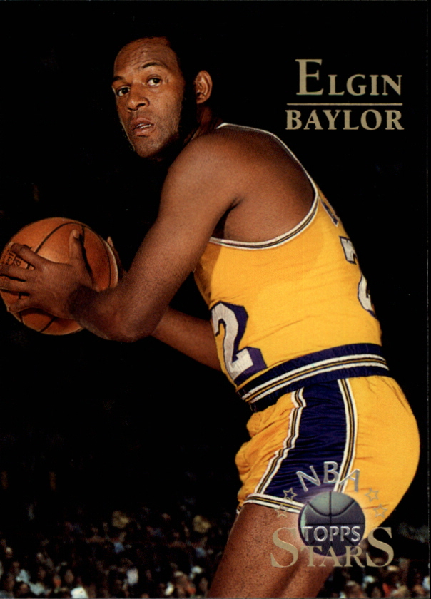 Elgin Baylor Lakers Jersey, Elgin Baylor Los Angeles Lakers Jersey, Sports  Fan Gear & Collectibles